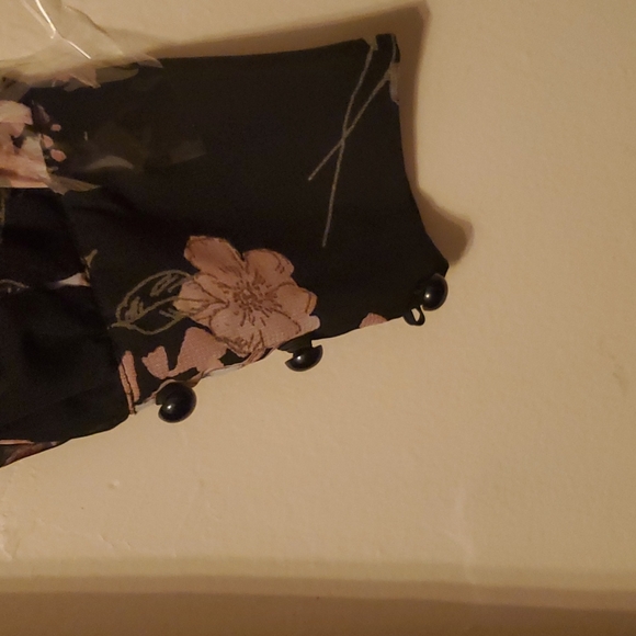 Ladies boho floral print dress - Picture 4 of 6